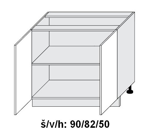 Quantum D11/90 skříňka dolní  